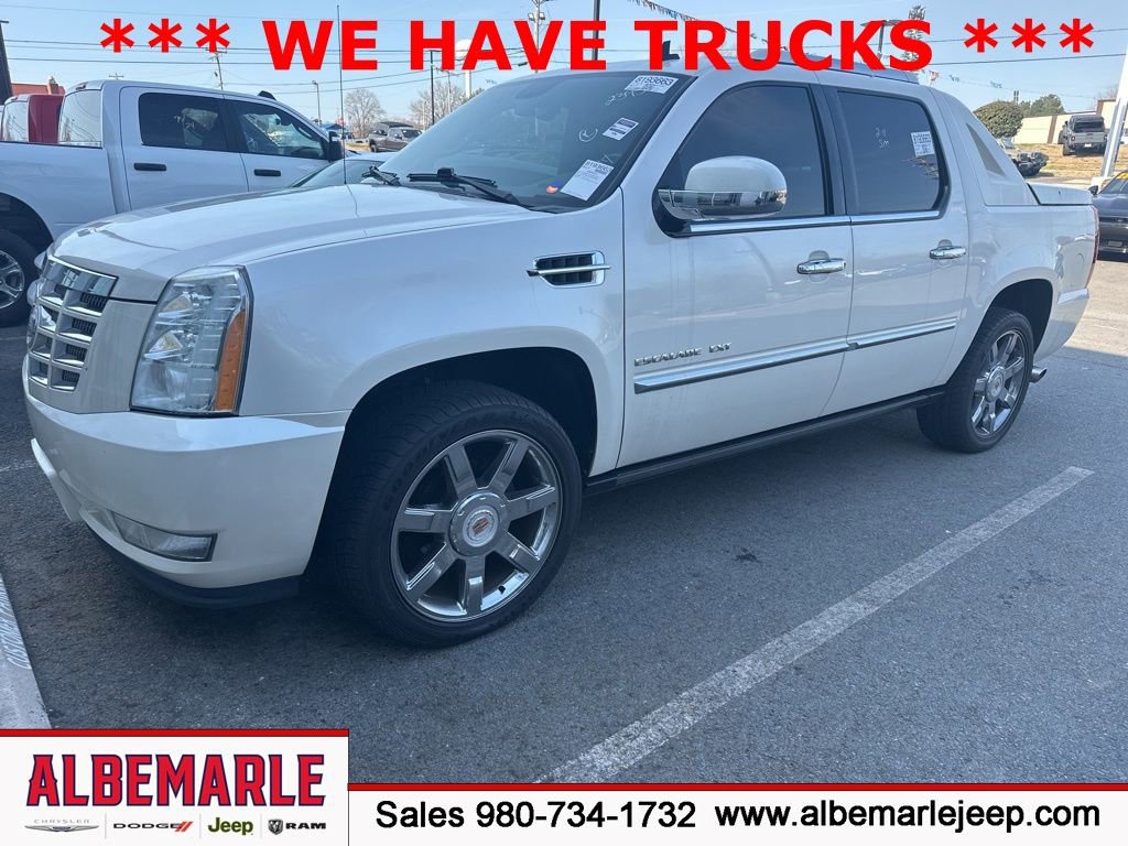 Used 2012 Cadillac Escalade EXT Premium image 1