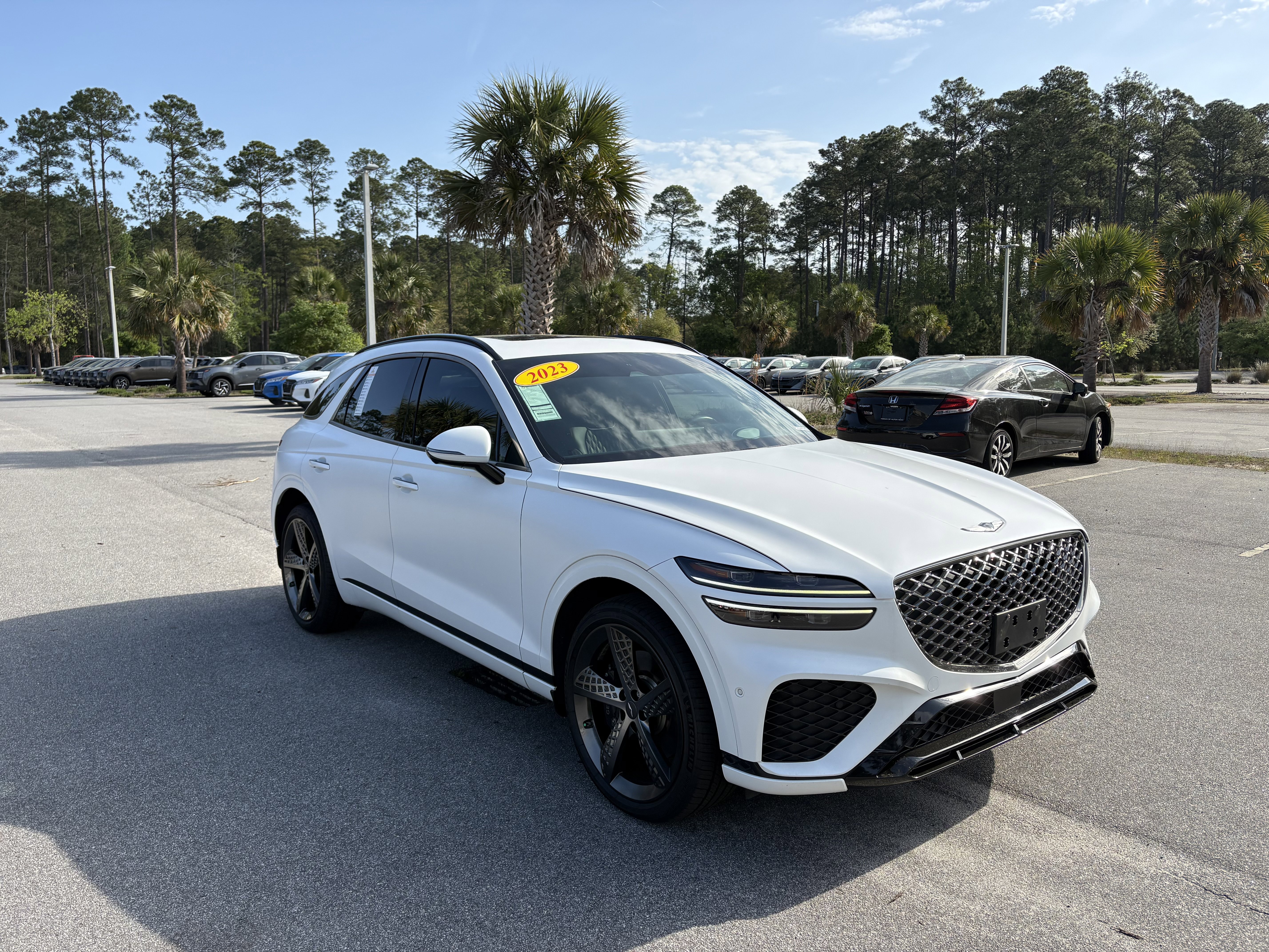 Used 2023 Genesis GV70 3.5T Sport w/ Sport Prestige Package