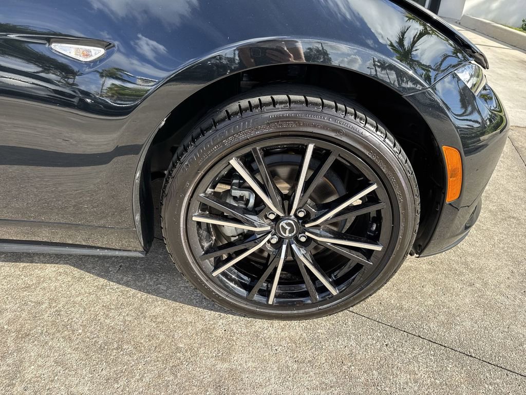 Used 2024 MAZDA MX-5 Miata RF Grand Touring w/ Weather Package image 57