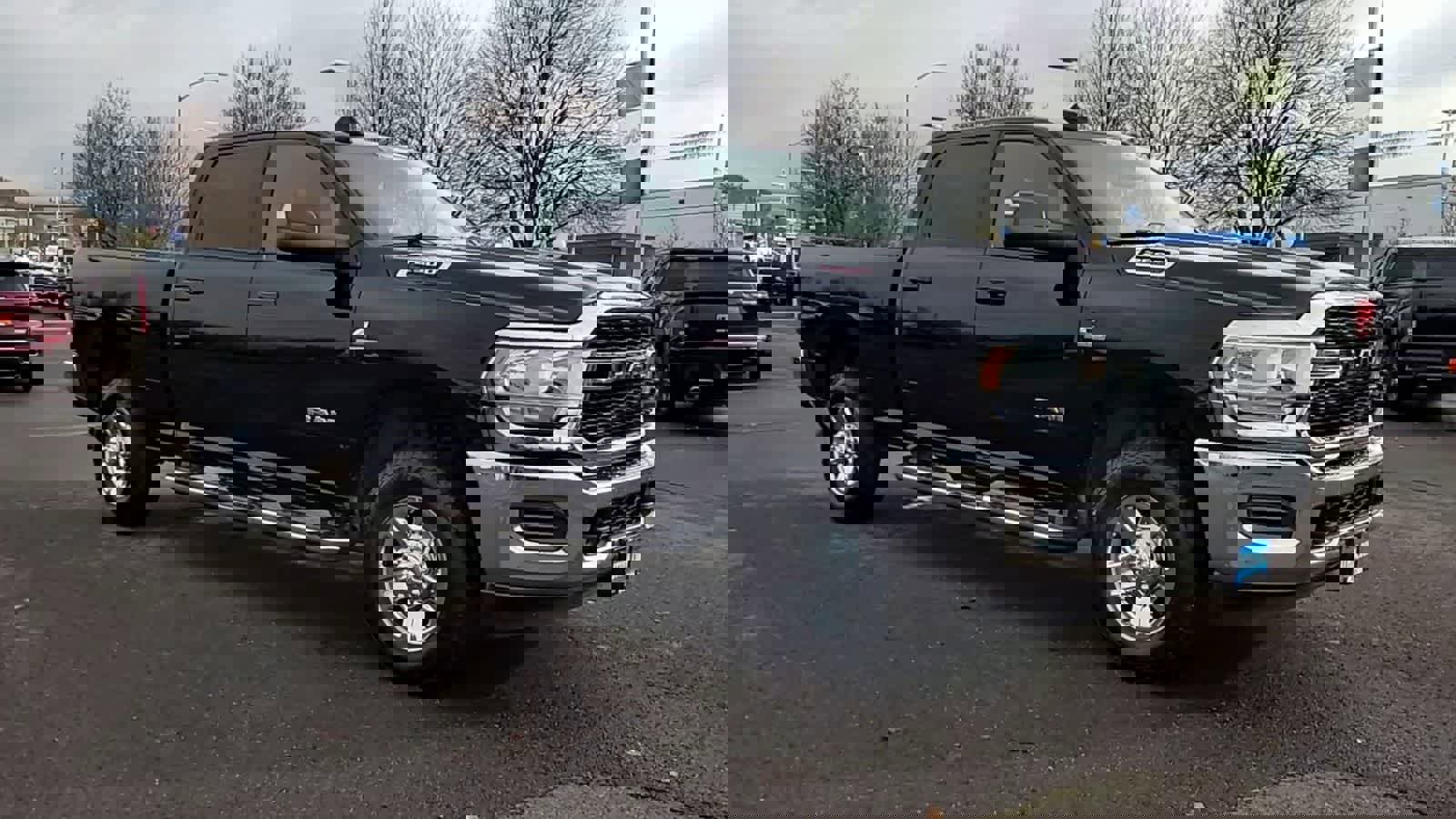 Used 2022 RAM 2500 Big Horn image 2