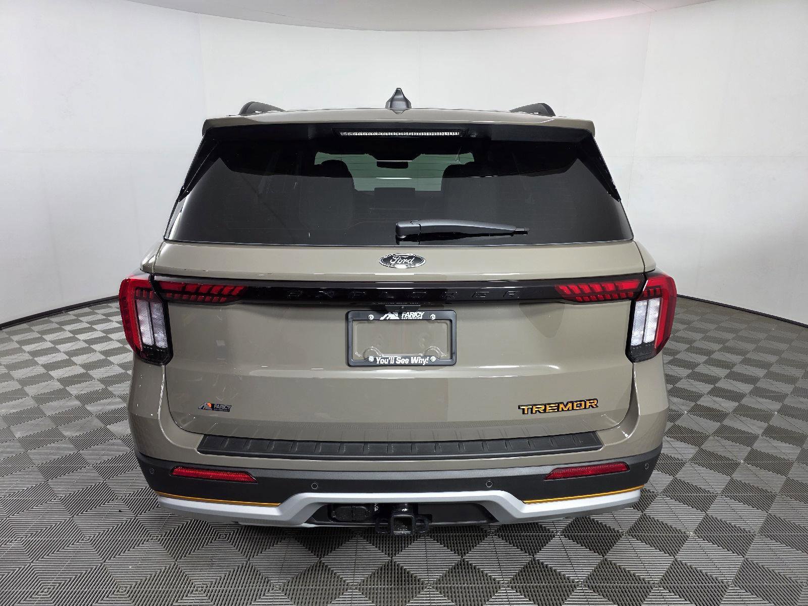 New 2026 Ford Explorer Tremor w/ Tremor Ultimate Package AWD/4WD image 4