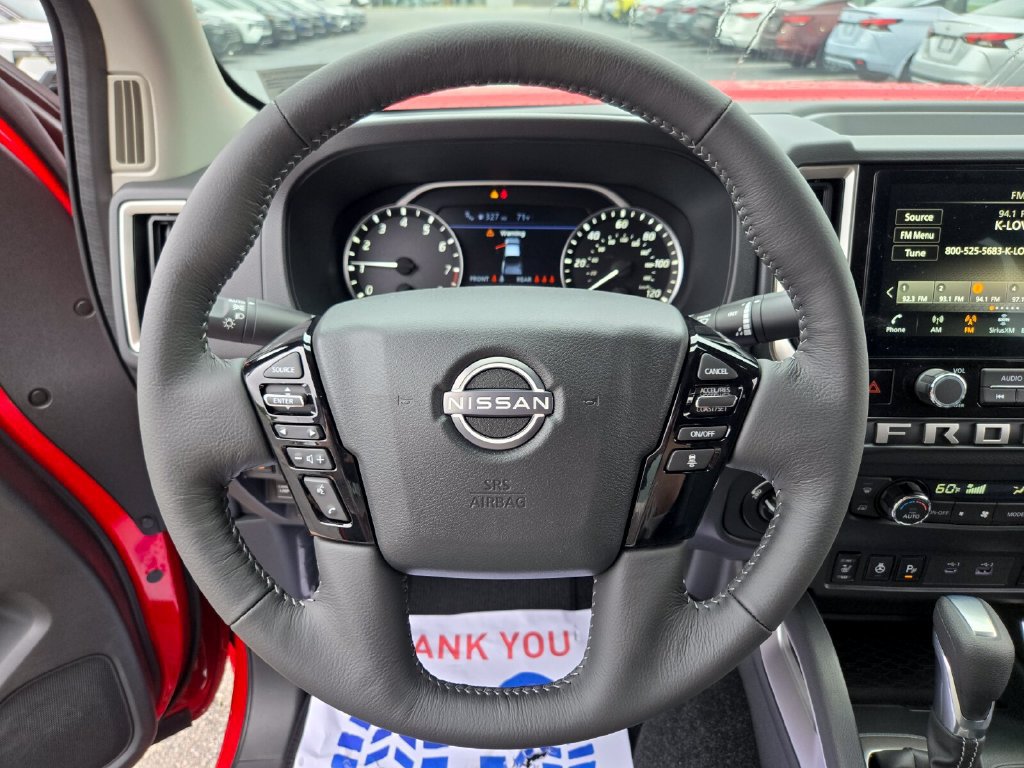 New 2027 Nissan Frontier SV w/ SV Convenience Package AWD/4WD image 11