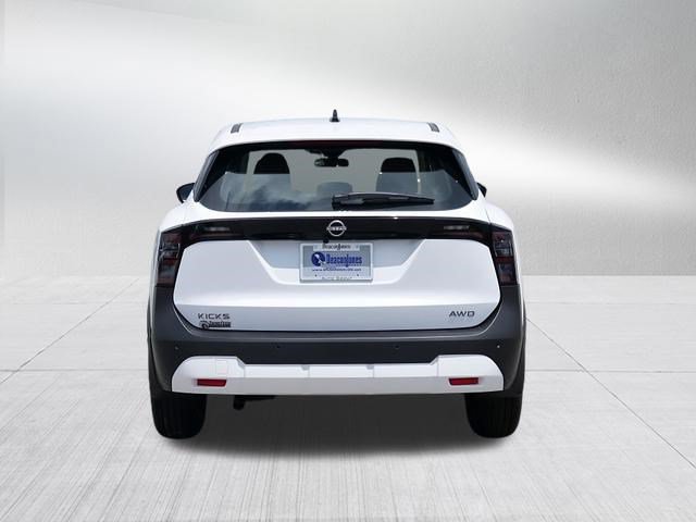 New 2026 Nissan Kicks S AWD/4WD image 4