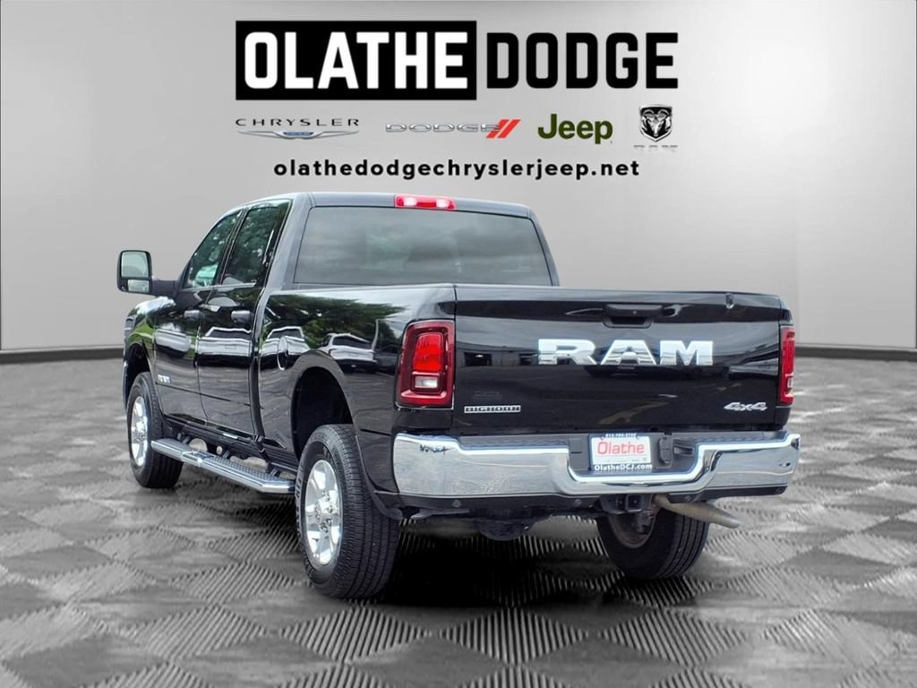 Certified 2026 RAM 2500 Big Horn AWD/4WD image 3