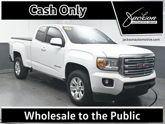 Used 2018 GMC Canyon SLE w/ SLE Convenience Package