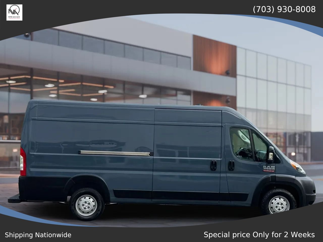 Used 2020 RAM ProMaster 3500 FWD image 7