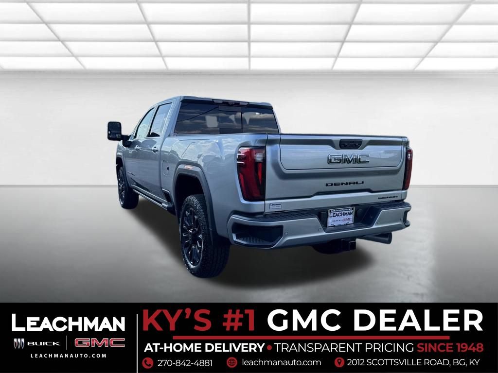 New 2026 GMC Sierra 2500 Denali Ultimate w/ LPO, Black Badging Package AWD/4WD image 5