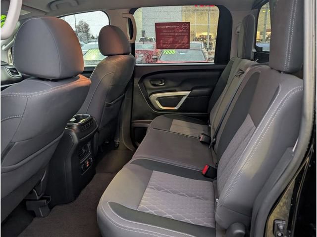 Certified 2024 Nissan Titan SV w/ SV Convenience Package image 10