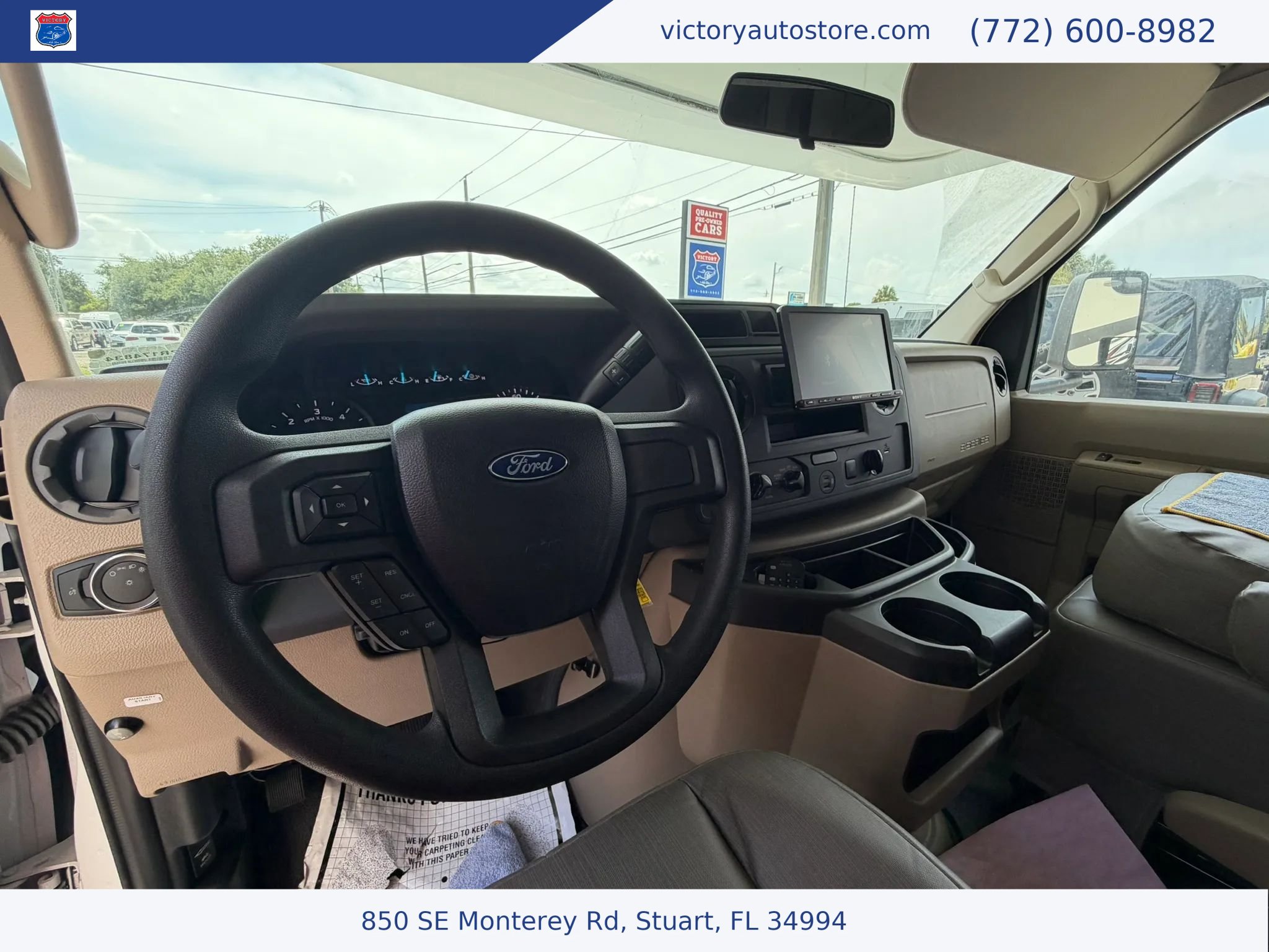 Used 2021 Ford E-450 and Econoline 450 Super Duty w/ Motorhome Prep Package RWD image 17