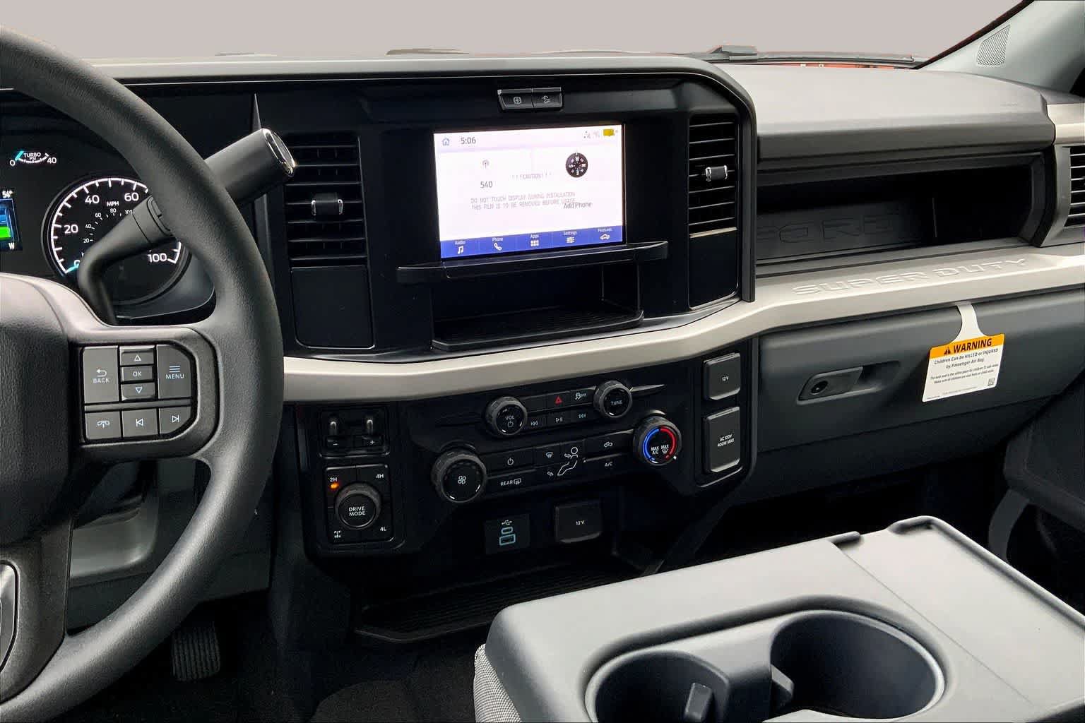 New 2026 Ford F350 XL w/ STX Appearance Package AWD/4WD image 7