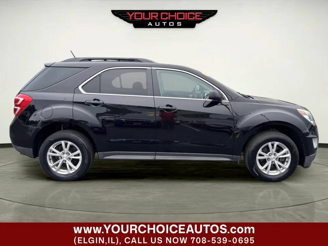 Used 2017 Chevrolet Equinox LT w/ Convenience Package FWD image 9