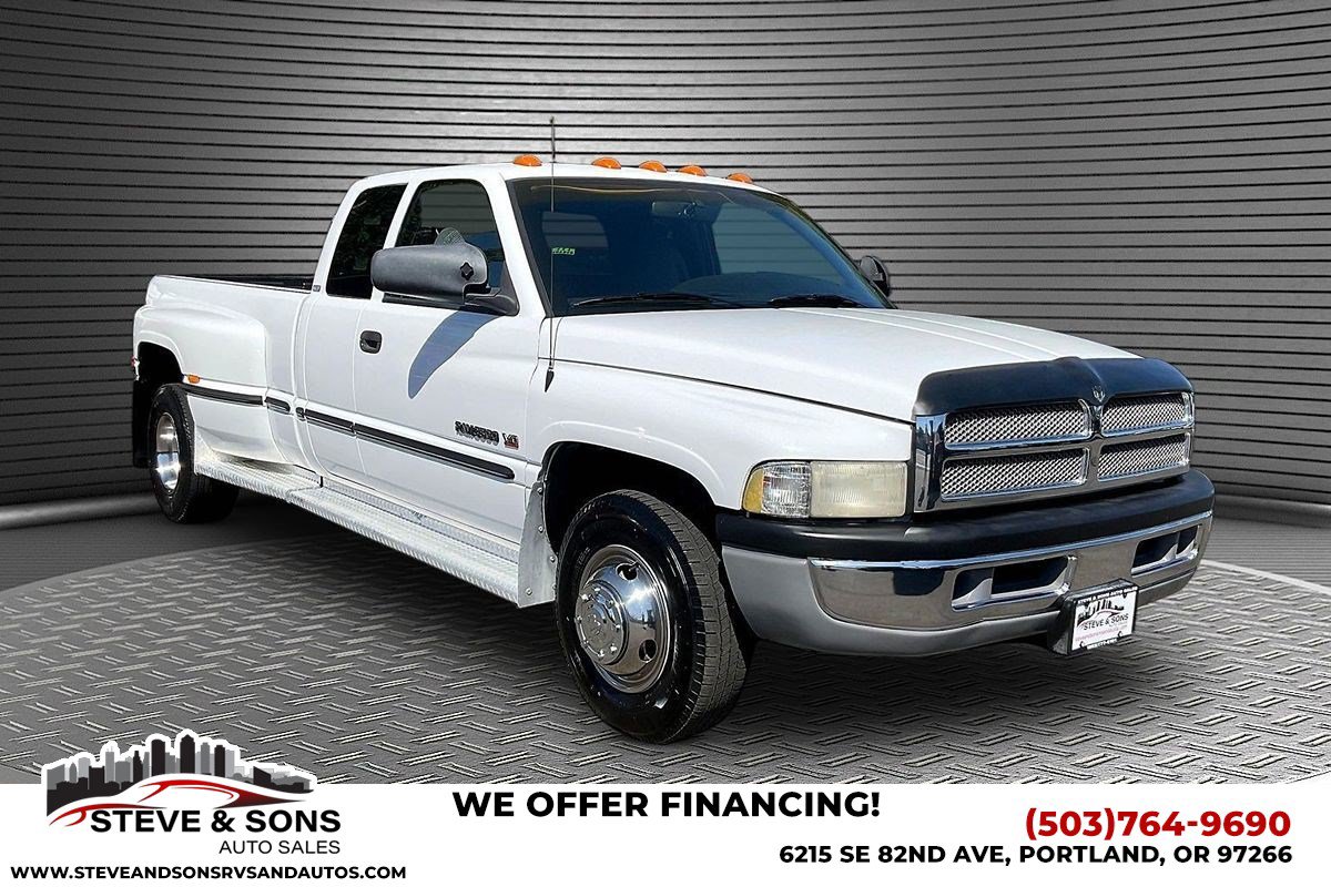 Used 1999 Dodge Ram 3500 Truck 2WD Quad Cab