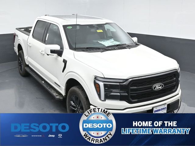 New 2025 Ford F150 Lariat w/ Equipment Group 502A High image 37