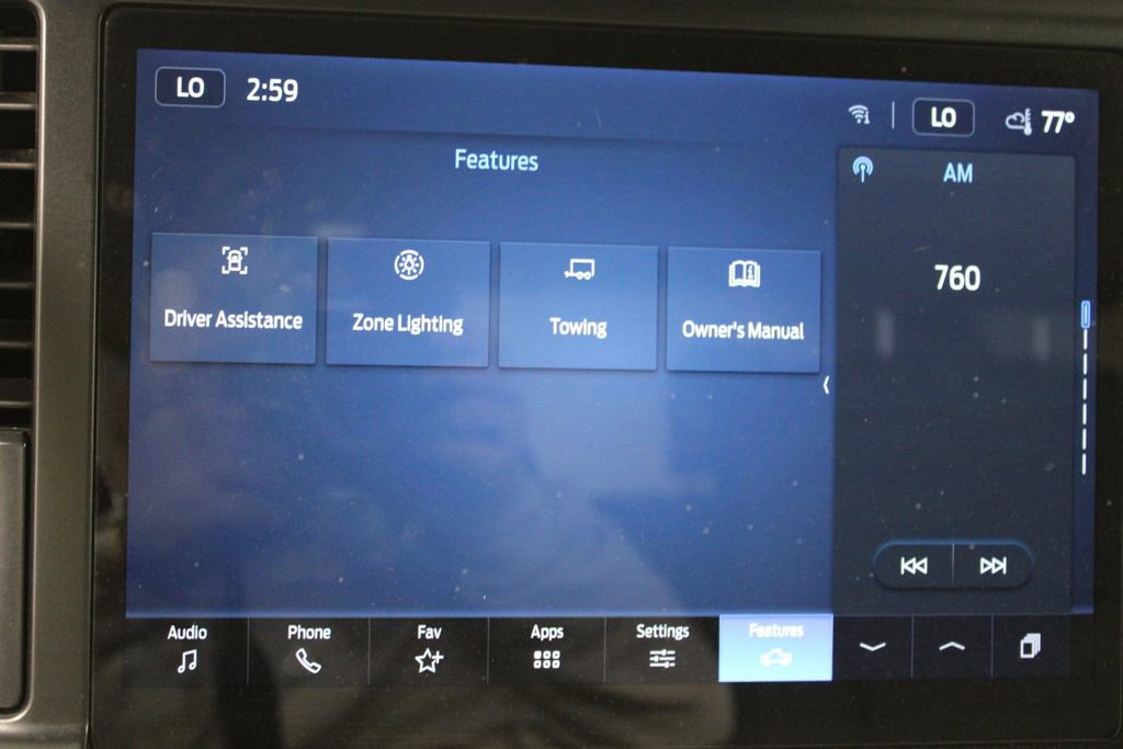 Used 2025 Ford F150 XLT w/ Equipment Group 301A Standard image 49