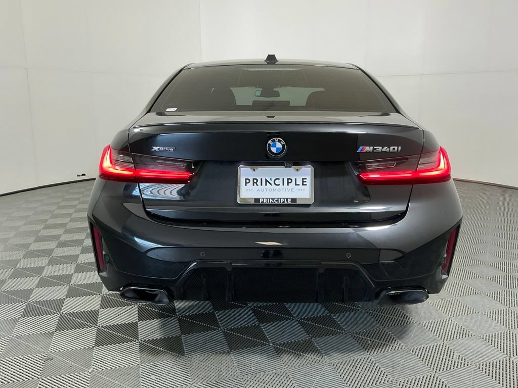 Certified 2023 BMW M340i xDrive w/ Premium Package AWD/4WD image 6