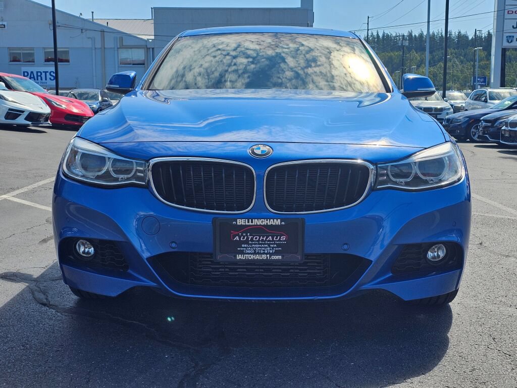 Used 2016 BMW 335i Gran Turismo xDrive AWD/4WD image 8