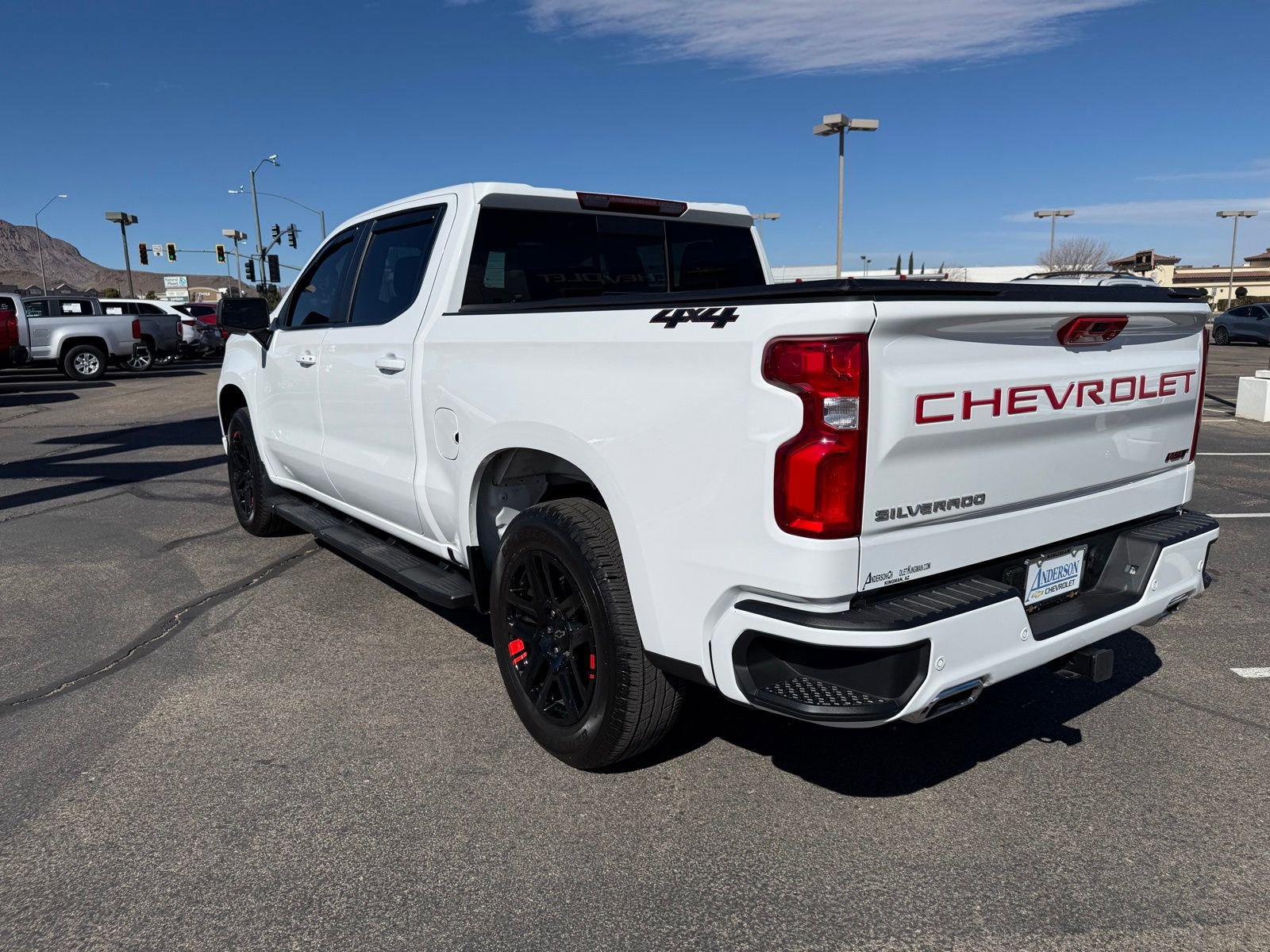 Certified 2025 Chevrolet Silverado 1500 RST w/ Convenience Package II image 10