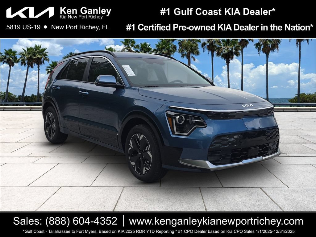 New 2026 Kia Niro Wind