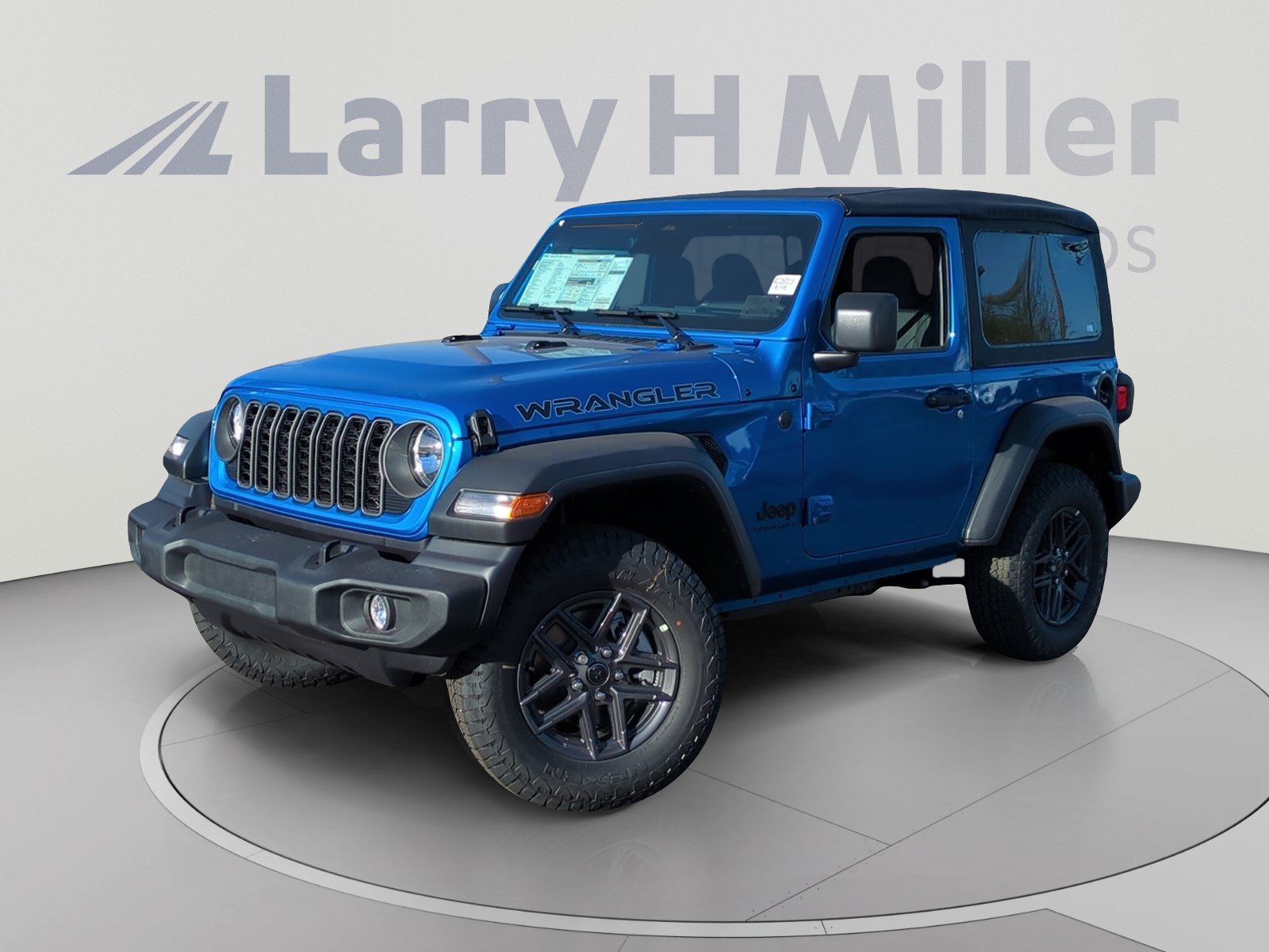New 2026 Jeep Wrangler Sport AWD/4WD image 1