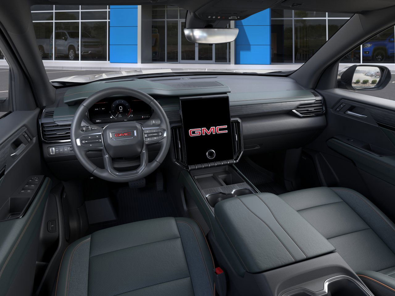 New 2026 GMC Acadia AT4 w/ Luxury Package AWD/4WD image 40
