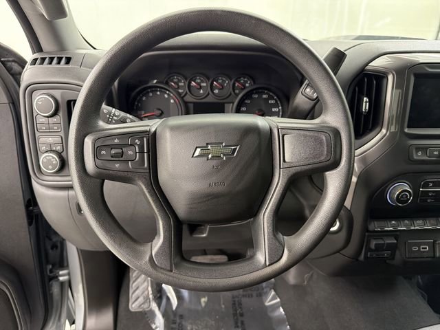 Certified 2025 Chevrolet Silverado 1500 Custom Trail Boss w/ Dark Appearance Package image 28