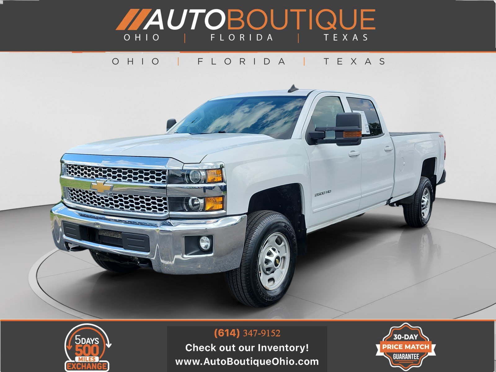 Used 2019 Chevrolet Silverado 2500 LT AWD/4WD image 1