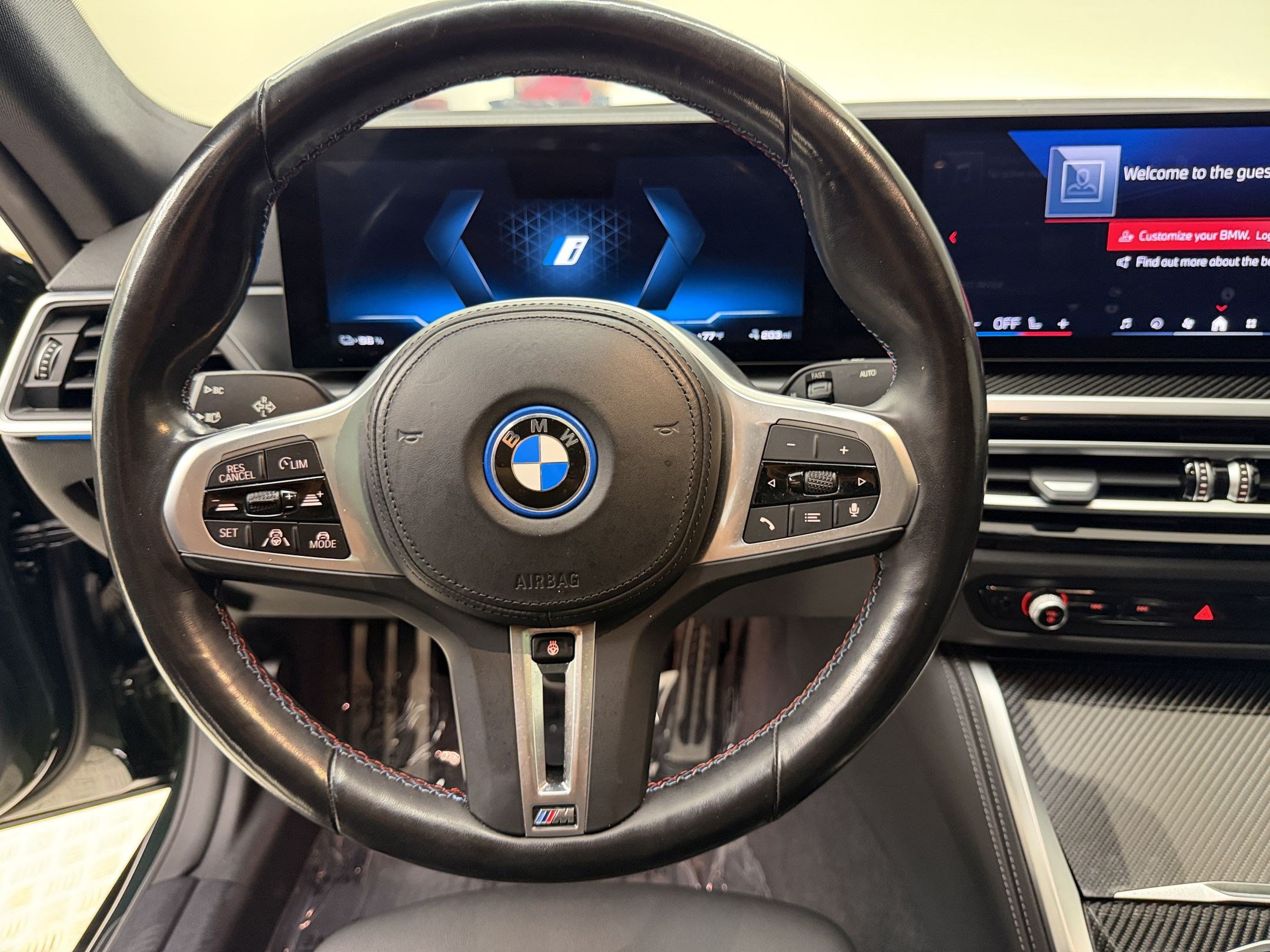 Used 2024 BMW i4 M50 AWD/4WD image 11