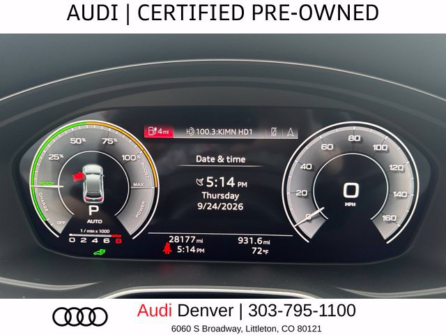 Certified 2024 Audi Q5 e Premium Plus AWD/4WD image 9
