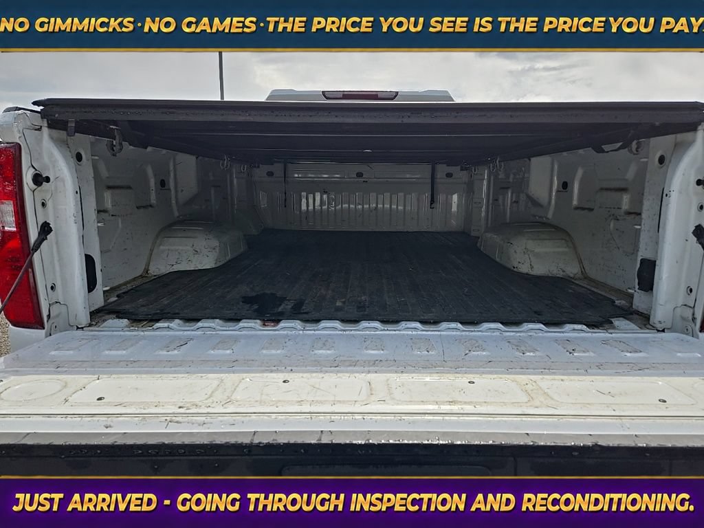 Used 2022 Chevrolet Silverado 2500 W/T w/ WT Convenience Package AWD/4WD image 14