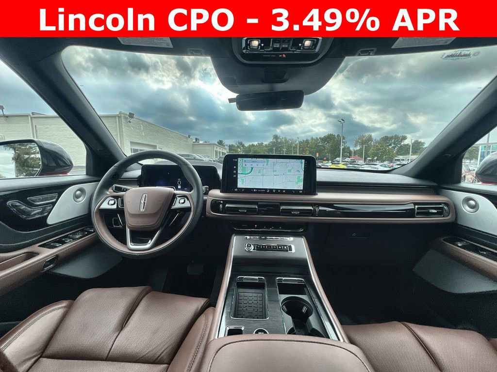 Certified 2025 Lincoln Aviator Reserve w/ Luxury Package image 10