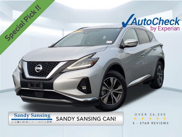 Used 2021 Nissan Murano SV