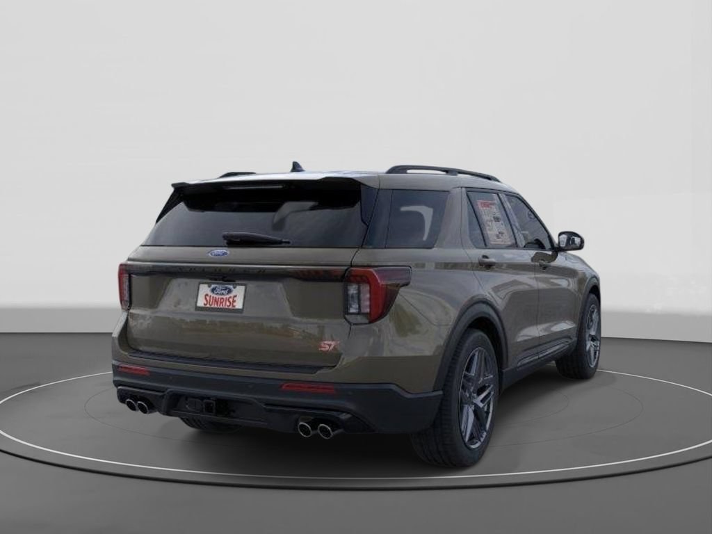 New 2026 Ford Explorer ST w/ Sun And Sound Package AWD/4WD image 8