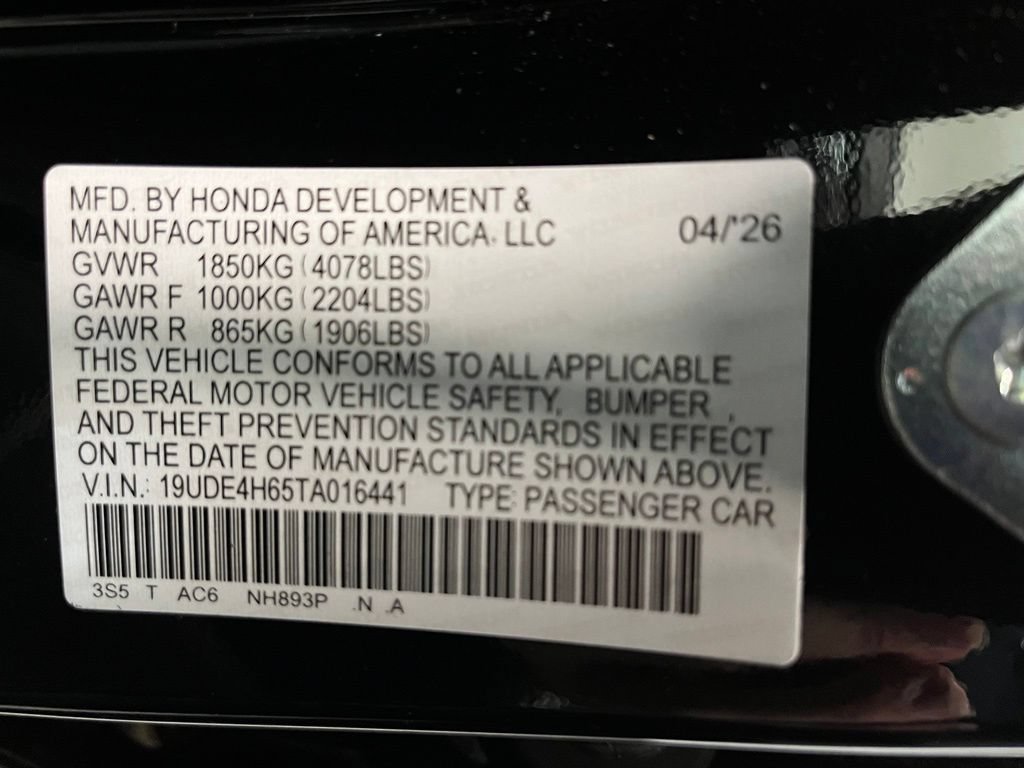 New 2026 Acura Integra A-Spec FWD image 24