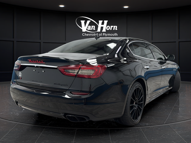 Used 2015 Maserati Quattroporte GTS RWD image 7