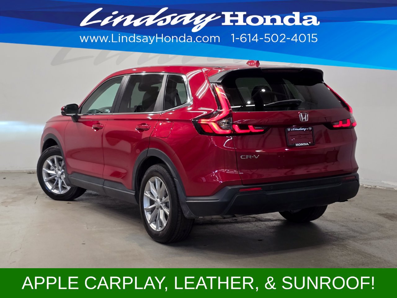 Used 2025 Honda CR-V EX-L image 4