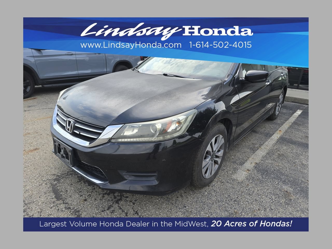 Used 2015 Honda Accord LX