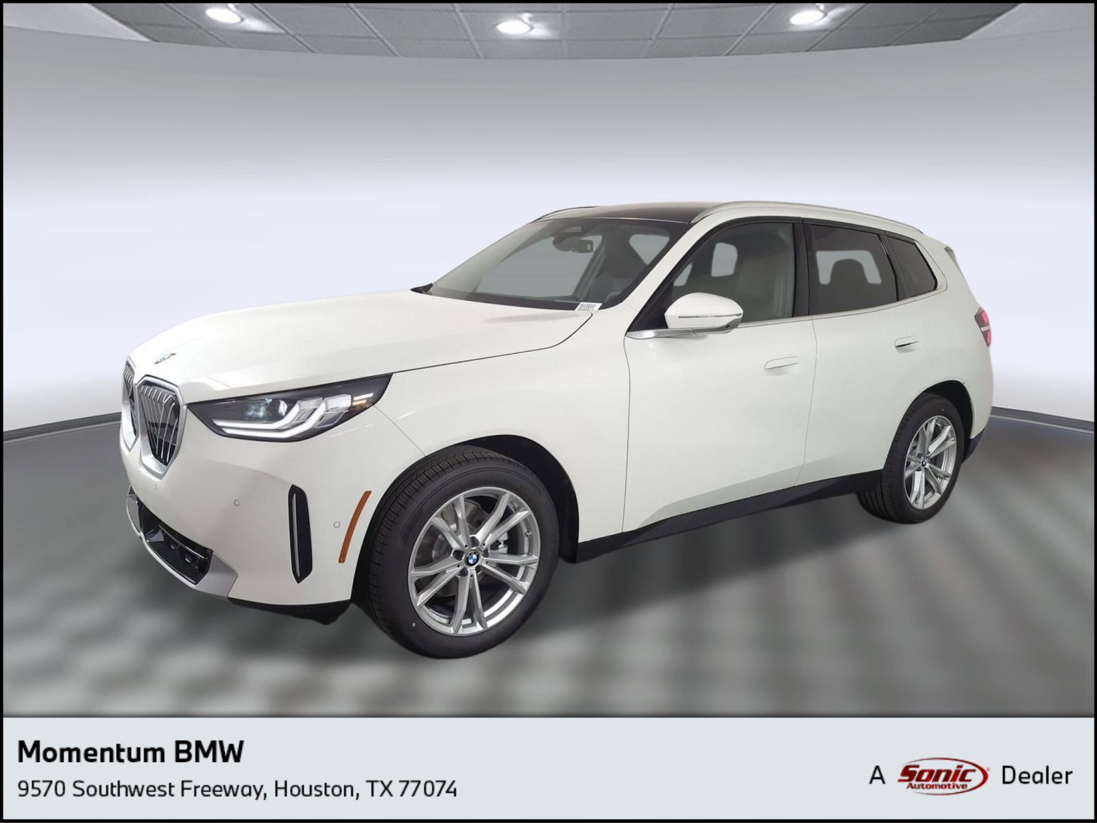 Used 2025 BMW X3 xDrive30i w/ Premium Package image 1