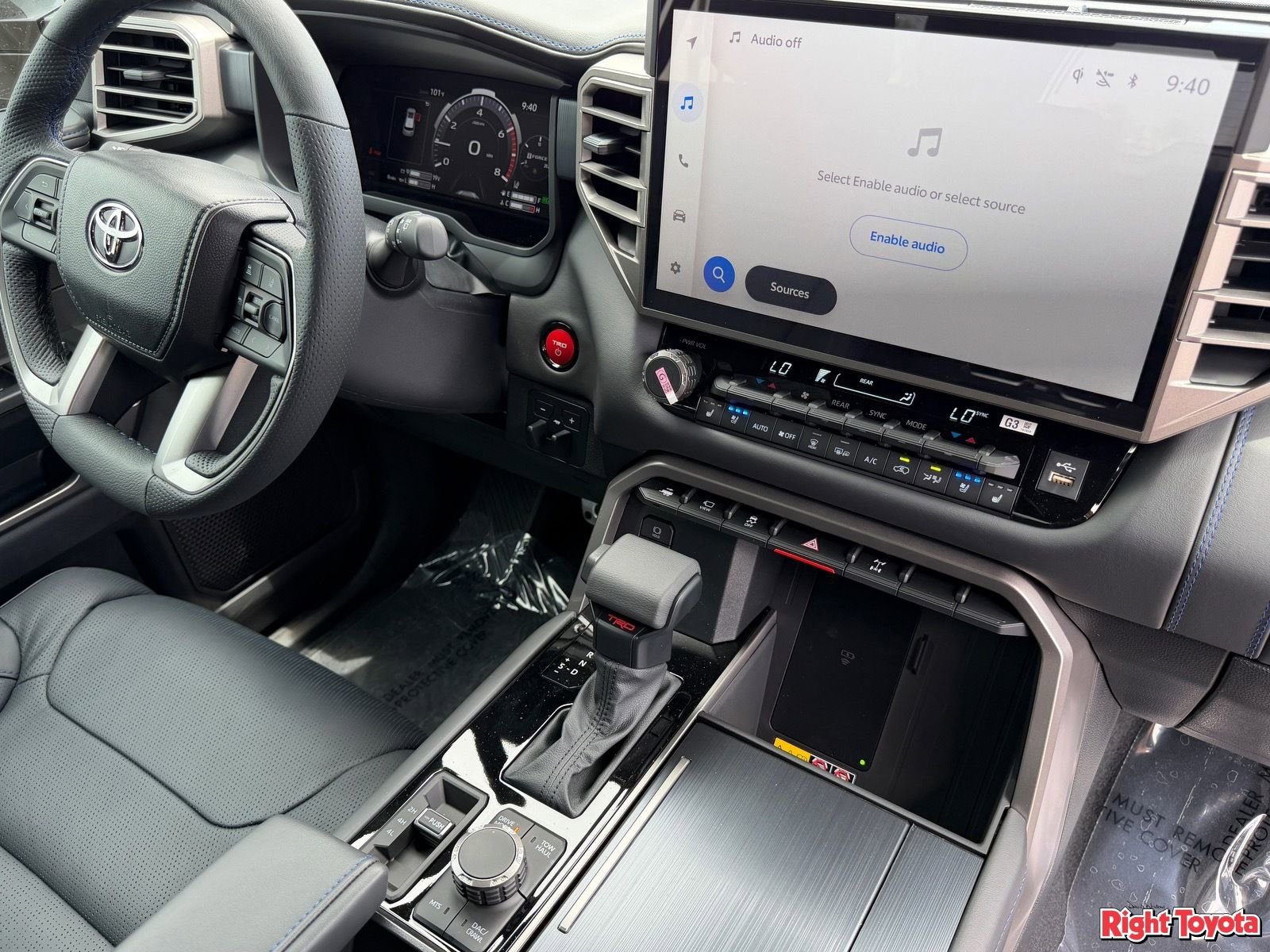 New 2026 Toyota Sequoia Platinum AWD/4WD image 25