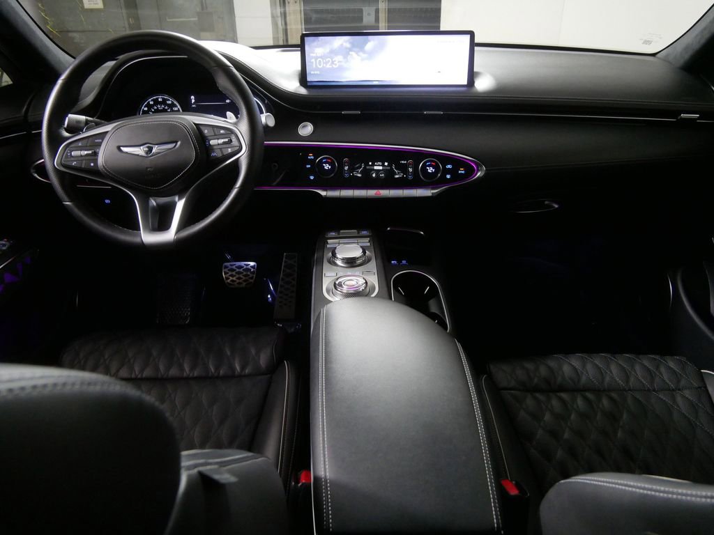 Used 2023 Genesis GV70 3.5T Sport w/ Sport Advanced Package AWD/4WD image 23
