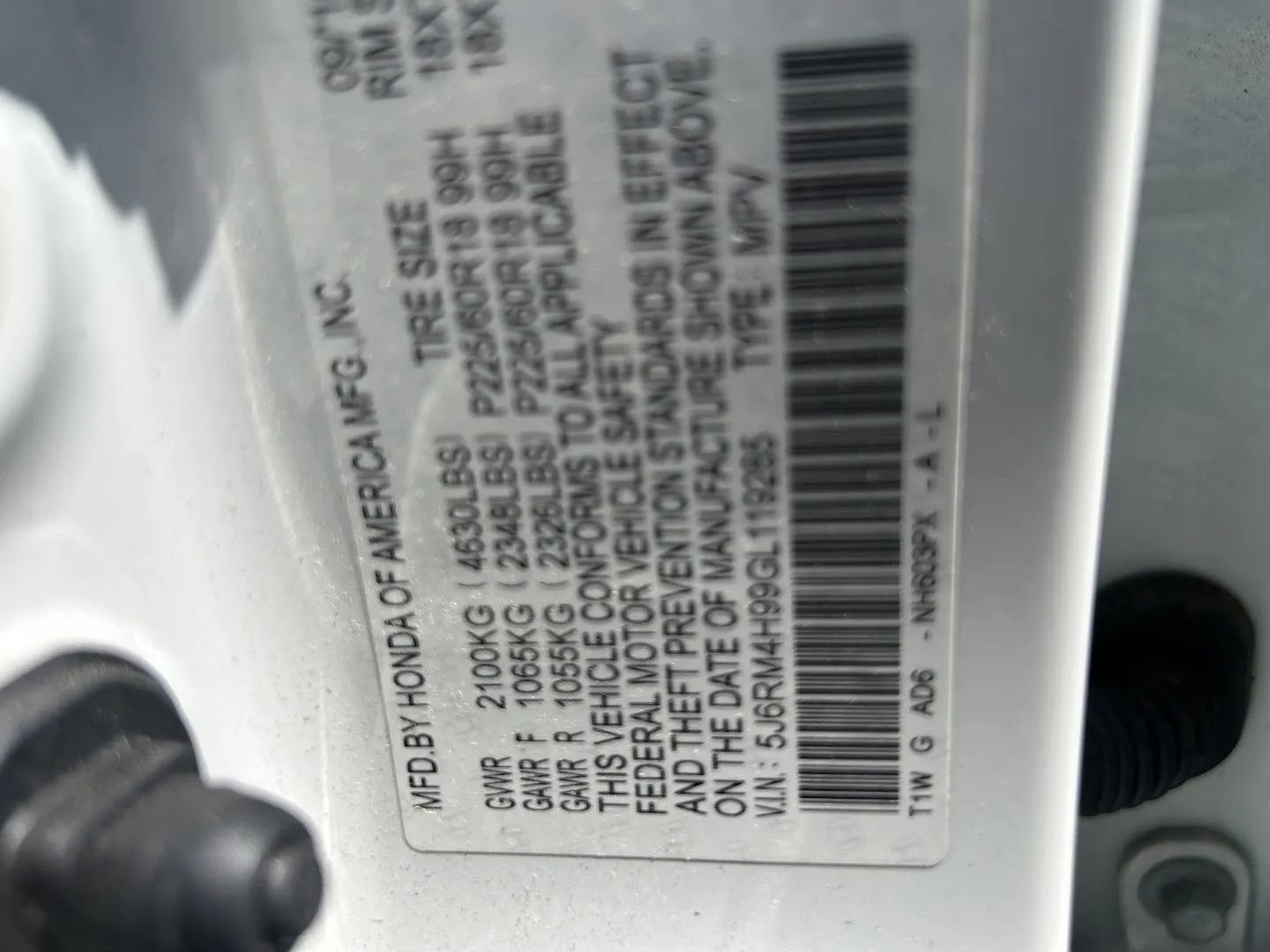 Used 2016 Honda CR-V Touring image 28
