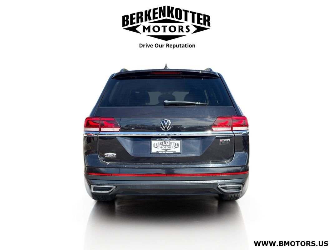 Used 2021 Volkswagen Atlas S image 4