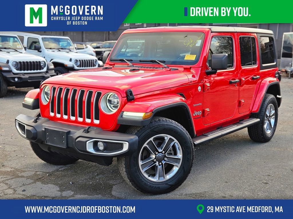 Used 2022 Jeep Wrangler Unlimited Sahara w/ Dual Top Group