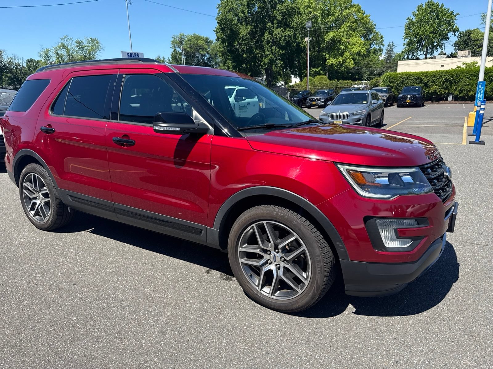 Used 2017 Ford Explorer Sport w/ Equipment Group 401A AWD/4WD image 10