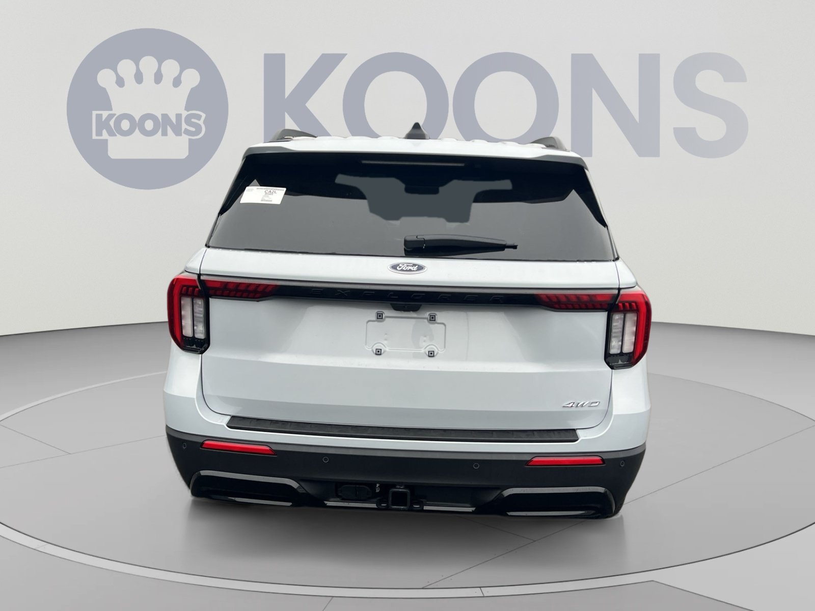 New 2026 Ford Explorer ST-Line w/ ST-Line Street Pack AWD/4WD image 15