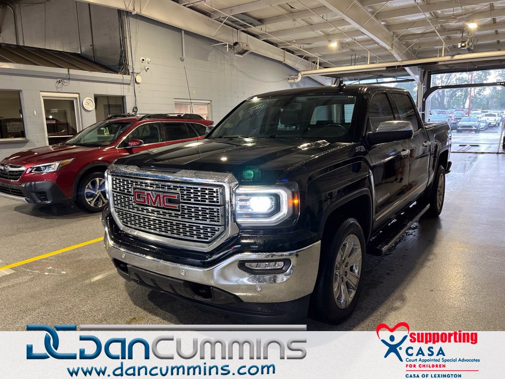 Used 2018 GMC Sierra 1500 SLT AWD/4WD image 1