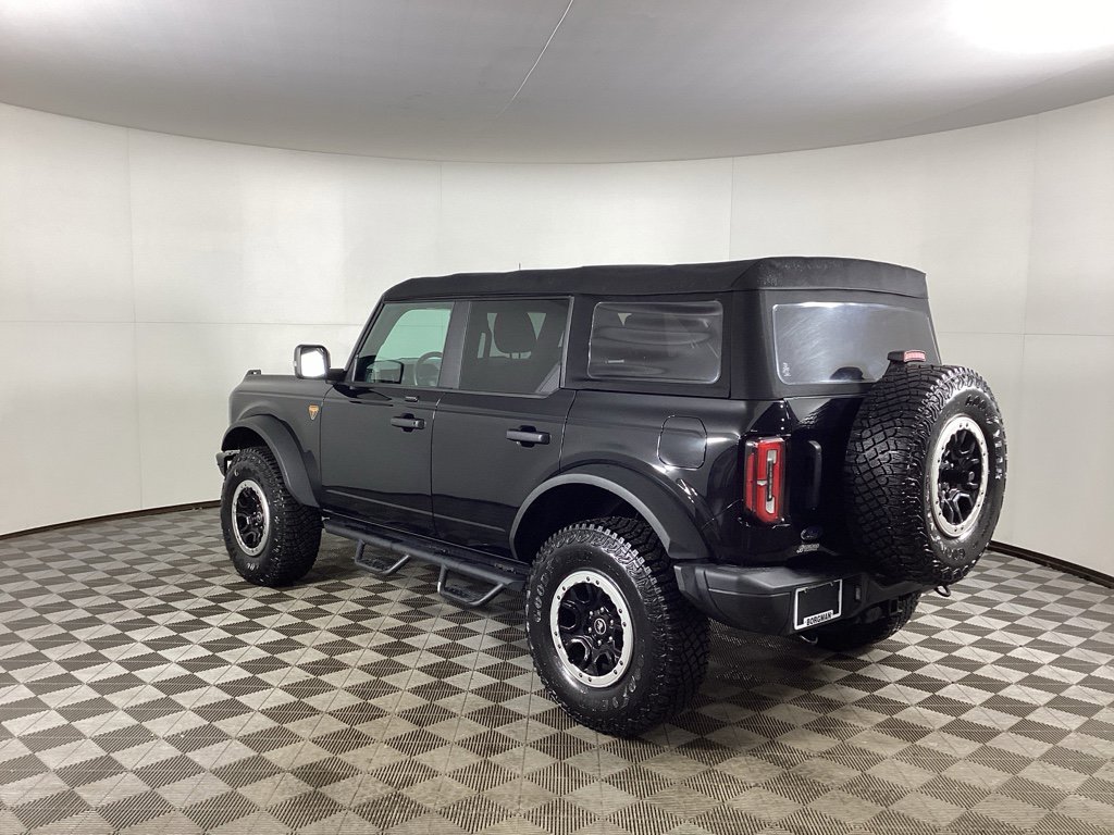 Used 2022 Ford Bronco Badlands w/ Sasquatch Package image 4