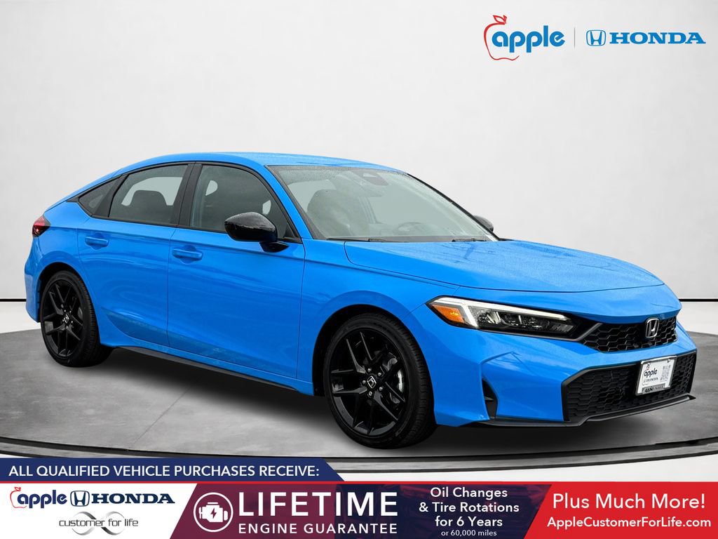 New 2026 Honda Civic Sport