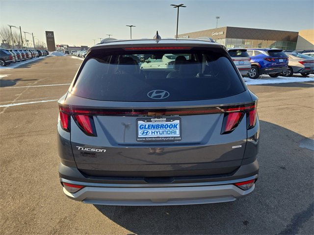 Certified 2025 Hyundai Tucson SEL image 7