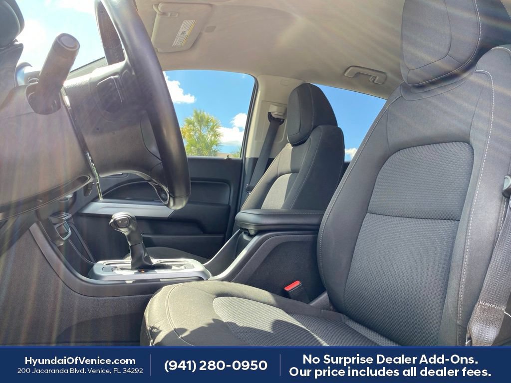 Used 2019 Chevrolet Colorado LT w/ LT Convenience Package AWD/4WD image 2