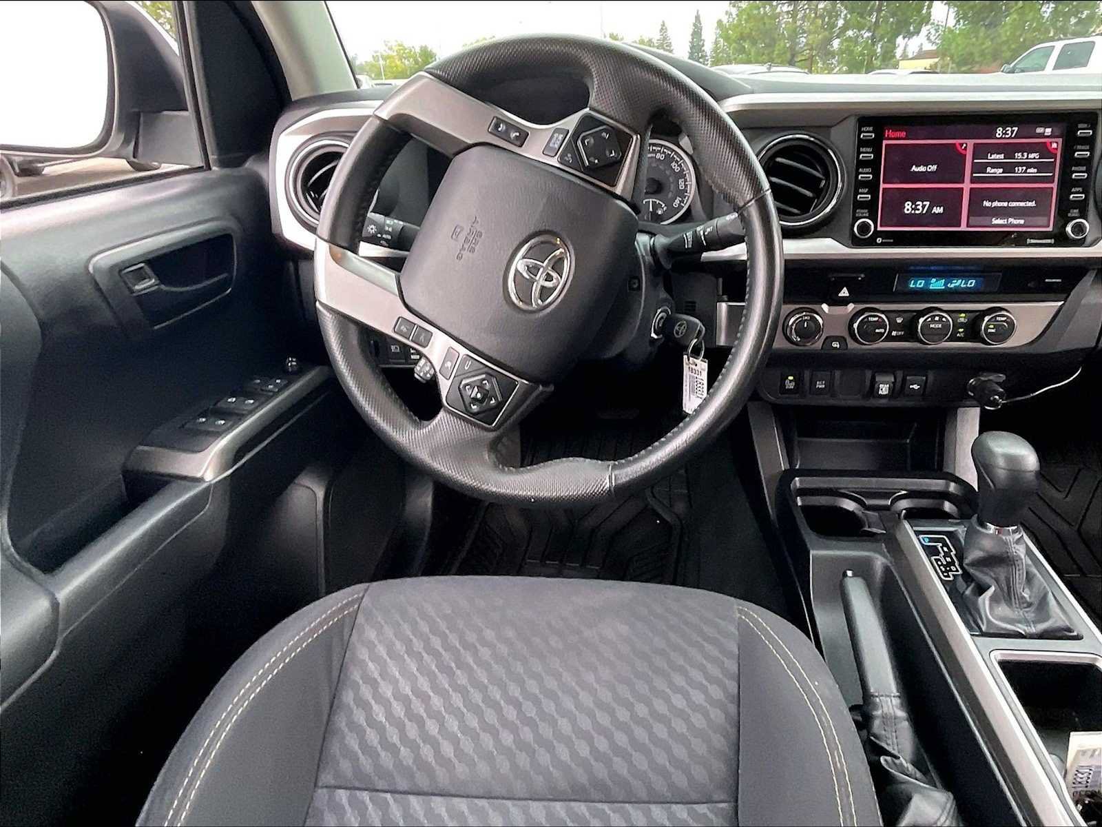 Used 2022 Toyota Tacoma SR5 w/ Trail Edition AWD/4WD image 8